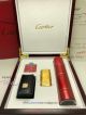 New Style Cartier Classic Fusion Gold lighter Cartier Gold Logo Jet Lighter (5)_th.jpg